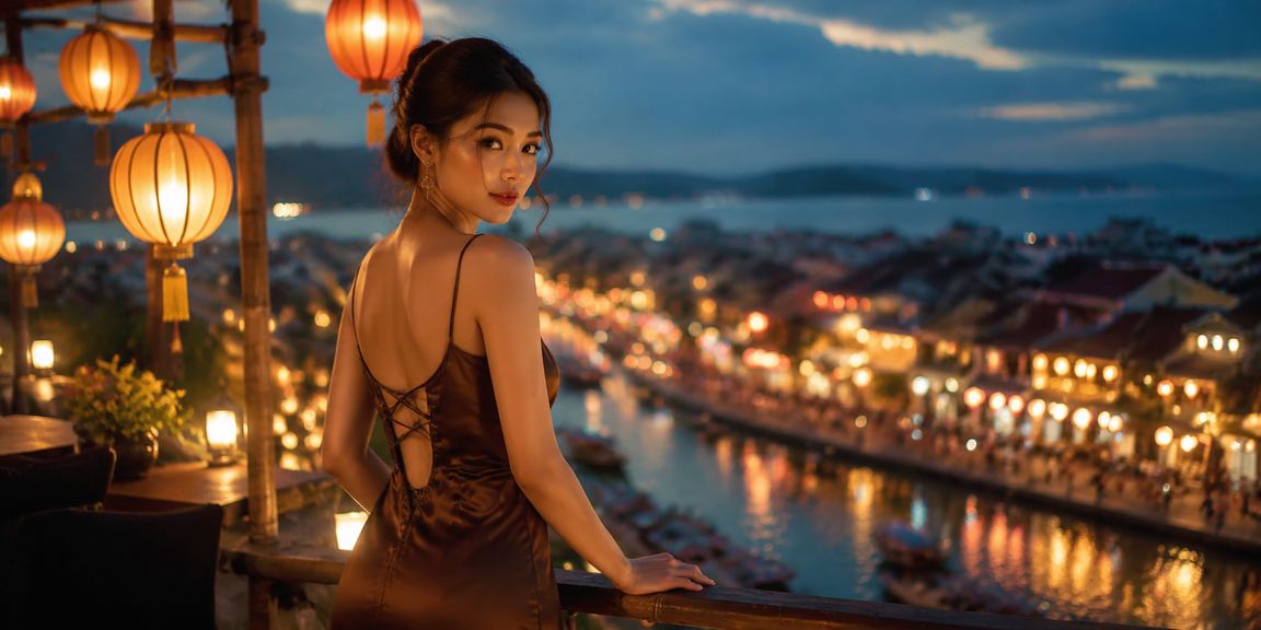 Không gian giải trí casino phong cách Hội An trên nền tảng 84000