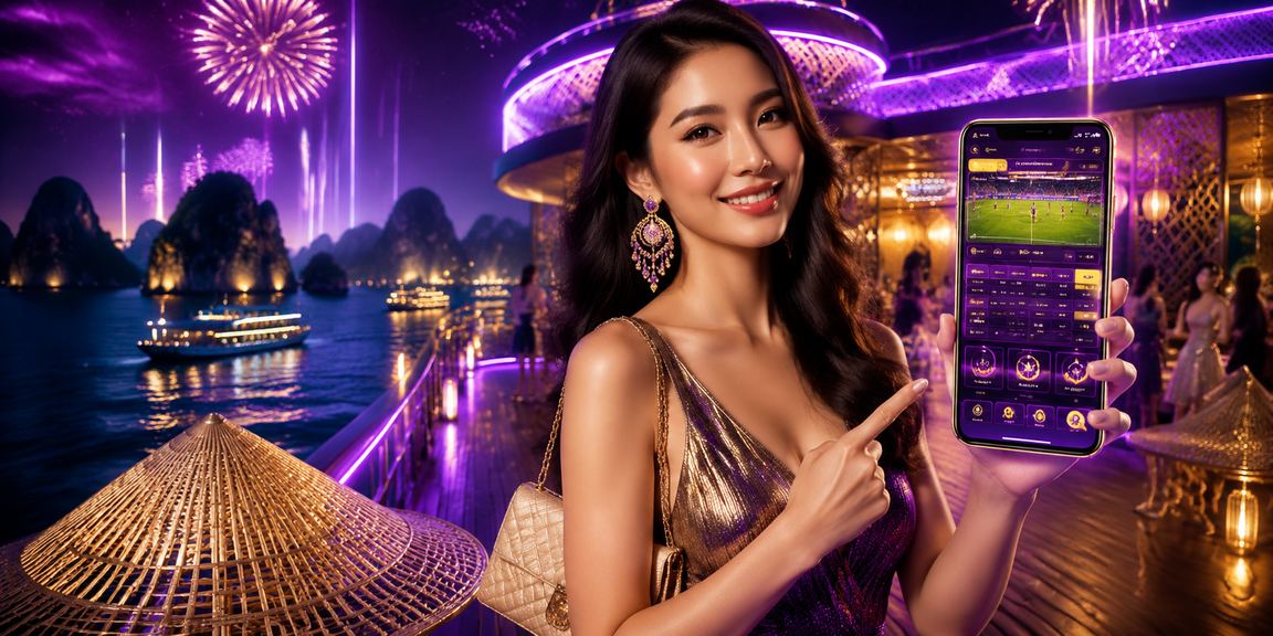 Không gian cá cược và giải trí trực tuyến tại Việt Nam với giao diện hiện đại